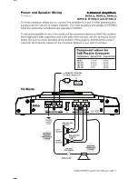 Предварительный просмотр 12 страницы Boss Audio Systems Diablo D1000.2 User Manual