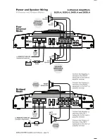 Предварительный просмотр 13 страницы Boss Audio Systems Diablo D1000.2 User Manual