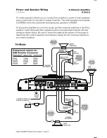 Предварительный просмотр 17 страницы Boss Audio Systems Diablo D1000.2 User Manual