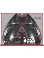 Предварительный просмотр 1 страницы Boss Audio Systems Diablo D120FD User Manual