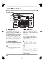 Preview for 24 page of Boss Audio Systems Digital Recording Studio BR-1600 CD Owner'S Manual