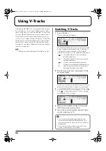 Preview for 46 page of Boss Audio Systems Digital Recording Studio BR-1600 CD Owner'S Manual