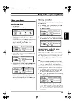 Preview for 49 page of Boss Audio Systems Digital Recording Studio BR-1600 CD Owner'S Manual