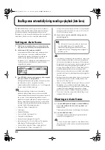 Preview for 52 page of Boss Audio Systems Digital Recording Studio BR-1600 CD Owner'S Manual