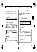 Preview for 53 page of Boss Audio Systems Digital Recording Studio BR-1600 CD Owner'S Manual