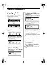 Preview for 60 page of Boss Audio Systems Digital Recording Studio BR-1600 CD Owner'S Manual