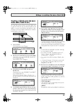 Preview for 61 page of Boss Audio Systems Digital Recording Studio BR-1600 CD Owner'S Manual