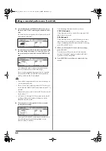 Preview for 64 page of Boss Audio Systems Digital Recording Studio BR-1600 CD Owner'S Manual