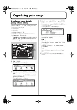 Preview for 67 page of Boss Audio Systems Digital Recording Studio BR-1600 CD Owner'S Manual