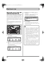 Preview for 70 page of Boss Audio Systems Digital Recording Studio BR-1600 CD Owner'S Manual