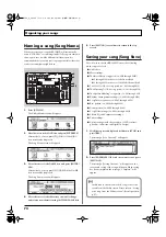 Preview for 72 page of Boss Audio Systems Digital Recording Studio BR-1600 CD Owner'S Manual