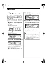 Preview for 80 page of Boss Audio Systems Digital Recording Studio BR-1600 CD Owner'S Manual