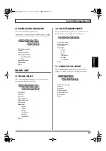 Preview for 87 page of Boss Audio Systems Digital Recording Studio BR-1600 CD Owner'S Manual