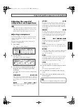 Preview for 109 page of Boss Audio Systems Digital Recording Studio BR-1600 CD Owner'S Manual