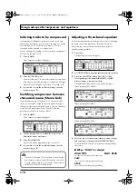 Preview for 110 page of Boss Audio Systems Digital Recording Studio BR-1600 CD Owner'S Manual