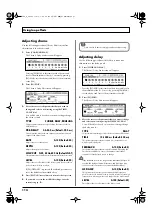 Preview for 114 page of Boss Audio Systems Digital Recording Studio BR-1600 CD Owner'S Manual