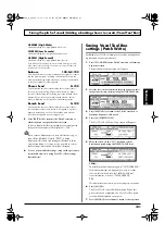 Preview for 121 page of Boss Audio Systems Digital Recording Studio BR-1600 CD Owner'S Manual