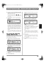 Preview for 125 page of Boss Audio Systems Digital Recording Studio BR-1600 CD Owner'S Manual