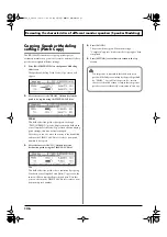 Preview for 126 page of Boss Audio Systems Digital Recording Studio BR-1600 CD Owner'S Manual