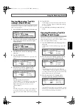 Preview for 131 page of Boss Audio Systems Digital Recording Studio BR-1600 CD Owner'S Manual