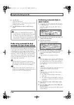 Preview for 132 page of Boss Audio Systems Digital Recording Studio BR-1600 CD Owner'S Manual