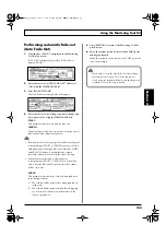 Preview for 133 page of Boss Audio Systems Digital Recording Studio BR-1600 CD Owner'S Manual