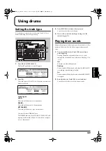 Preview for 149 page of Boss Audio Systems Digital Recording Studio BR-1600 CD Owner'S Manual