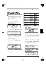 Preview for 153 page of Boss Audio Systems Digital Recording Studio BR-1600 CD Owner'S Manual