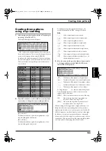 Preview for 155 page of Boss Audio Systems Digital Recording Studio BR-1600 CD Owner'S Manual