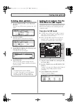 Preview for 161 page of Boss Audio Systems Digital Recording Studio BR-1600 CD Owner'S Manual