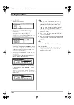 Preview for 162 page of Boss Audio Systems Digital Recording Studio BR-1600 CD Owner'S Manual