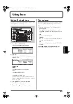 Preview for 163 page of Boss Audio Systems Digital Recording Studio BR-1600 CD Owner'S Manual