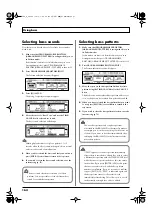 Preview for 164 page of Boss Audio Systems Digital Recording Studio BR-1600 CD Owner'S Manual