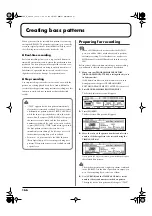 Preview for 166 page of Boss Audio Systems Digital Recording Studio BR-1600 CD Owner'S Manual