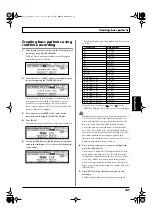 Preview for 167 page of Boss Audio Systems Digital Recording Studio BR-1600 CD Owner'S Manual