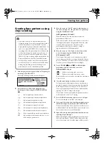 Preview for 169 page of Boss Audio Systems Digital Recording Studio BR-1600 CD Owner'S Manual