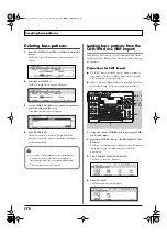 Preview for 174 page of Boss Audio Systems Digital Recording Studio BR-1600 CD Owner'S Manual