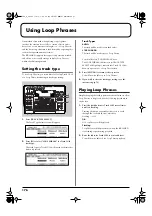 Preview for 176 page of Boss Audio Systems Digital Recording Studio BR-1600 CD Owner'S Manual