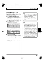 Preview for 177 page of Boss Audio Systems Digital Recording Studio BR-1600 CD Owner'S Manual