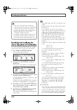 Preview for 182 page of Boss Audio Systems Digital Recording Studio BR-1600 CD Owner'S Manual