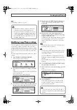 Preview for 183 page of Boss Audio Systems Digital Recording Studio BR-1600 CD Owner'S Manual