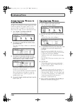 Preview for 184 page of Boss Audio Systems Digital Recording Studio BR-1600 CD Owner'S Manual