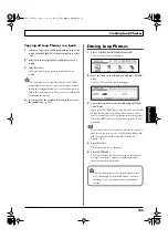 Preview for 185 page of Boss Audio Systems Digital Recording Studio BR-1600 CD Owner'S Manual