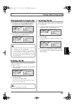 Preview for 191 page of Boss Audio Systems Digital Recording Studio BR-1600 CD Owner'S Manual