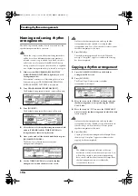 Preview for 196 page of Boss Audio Systems Digital Recording Studio BR-1600 CD Owner'S Manual