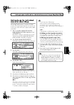 Preview for 199 page of Boss Audio Systems Digital Recording Studio BR-1600 CD Owner'S Manual