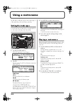 Preview for 200 page of Boss Audio Systems Digital Recording Studio BR-1600 CD Owner'S Manual