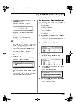 Preview for 205 page of Boss Audio Systems Digital Recording Studio BR-1600 CD Owner'S Manual