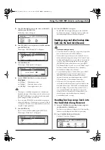 Preview for 207 page of Boss Audio Systems Digital Recording Studio BR-1600 CD Owner'S Manual