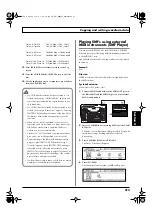 Preview for 213 page of Boss Audio Systems Digital Recording Studio BR-1600 CD Owner'S Manual